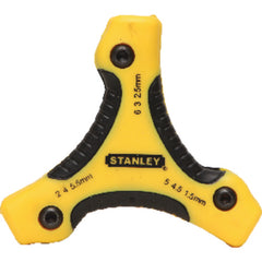 9PC FOLDING HEX KEY SET - Apex Tool & Supply