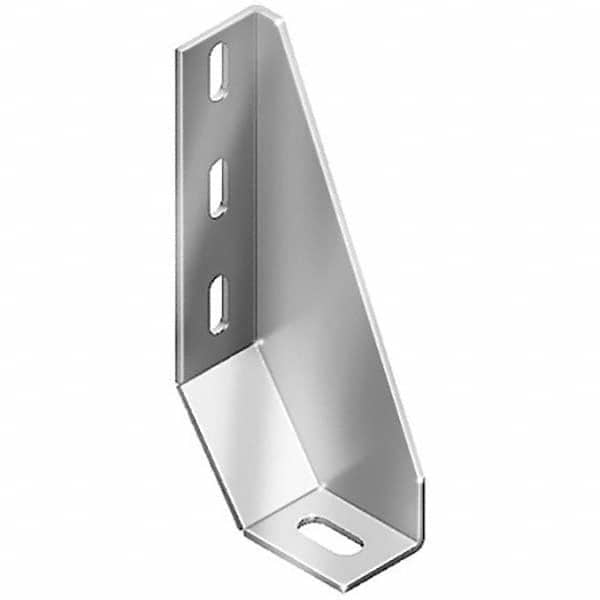 FATH - 39.1mm Wide, 7.87" High, Floor Mount Base Plates - Apex Tool & Supply