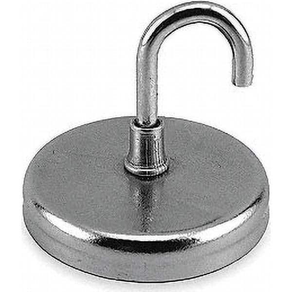 Eclipse - Rare Earth Pot Magnets Rare Earth Metal Type: Neodymium Rare Earth Diameter (Inch): 1-1/2 - Apex Tool & Supply