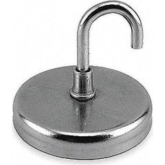 Eclipse - Rare Earth Pot Magnets Rare Earth Metal Type: Neodymium Rare Earth Diameter (Inch): 1-1/2 - Apex Tool & Supply