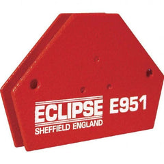 Eclipse - Magnetic Welding & Fabrication Squares Holding Angle: 30; 45; 60; 75; 90 Average Pull Force (Lb.): 22.00 - Apex Tool & Supply