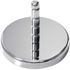 Eclipse - Ceramic Pot Magnets Diameter (Inch): 3.2000 Height (Decimal Inch): 0.5000 - Apex Tool & Supply