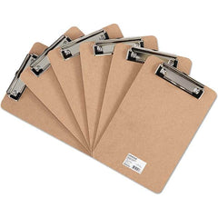 UNIVERSAL - Clip Boards Color: Brown Length (Decimal Inch): 11.3700 - Apex Tool & Supply