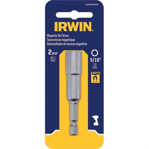 Irwin - 5/16" Hex Nut Driver - Apex Tool & Supply