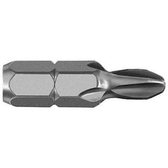 Irwin - Phillips Screwdriver Bits Type: Insert Point Size: #2 - Apex Tool & Supply
