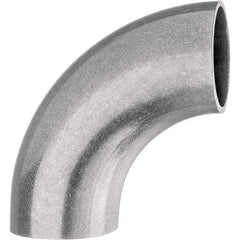Value Collection - Sanitary Stainless Steel Pipe Fittings Type: 90 Short Elbow Style: Butt Weld - Apex Tool & Supply