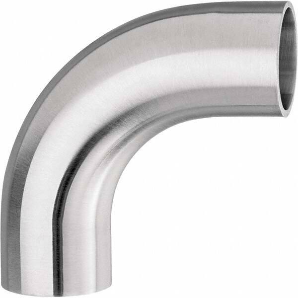 Value Collection - Sanitary Stainless Steel Pipe Fittings Type: 90 Elbow Style: Butt Weld - Apex Tool & Supply
