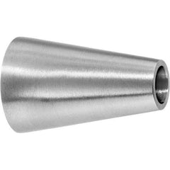 Value Collection - Sanitary Stainless Steel Pipe Fittings Type: Straight Reducer Style: Butt Weld - Apex Tool & Supply