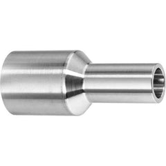 Value Collection - Sanitary Stainless Steel Pipe Fittings Type: Straight Adapter Style: Butt Weld - Apex Tool & Supply