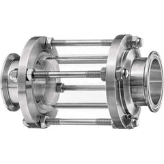 Value Collection - Sanitary Stainless Steel Pipe Fittings Type: Sight Glass Style: Quick-Clamp - Apex Tool & Supply