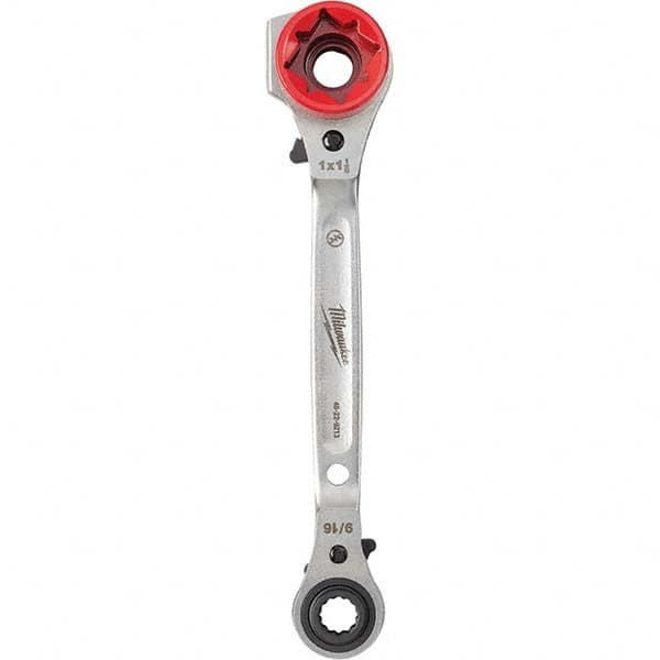 Milwaukee Tool - Combination Wrenches Type: Combination Wrench Size (Inch): 9/16 - Apex Tool & Supply