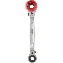 Milwaukee Tool - Combination Wrenches Type: Combination Wrench Size (Inch): 9/16 - Apex Tool & Supply