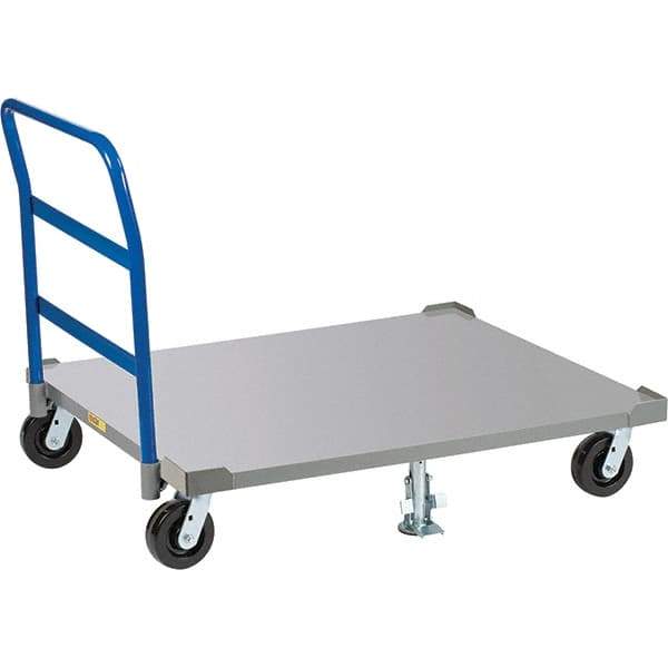 Little Giant - Bar, Panel & Platform Trucks Type: Pallet Dolly Load Capacity (Lb.): 3,600 - Apex Tool & Supply
