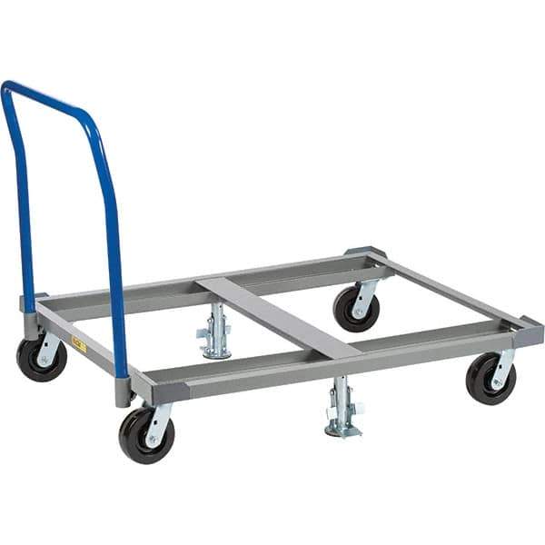 Little Giant - Bar, Panel & Platform Trucks Type: Pallet Dolly Load Capacity (Lb.): 3,600 - Apex Tool & Supply