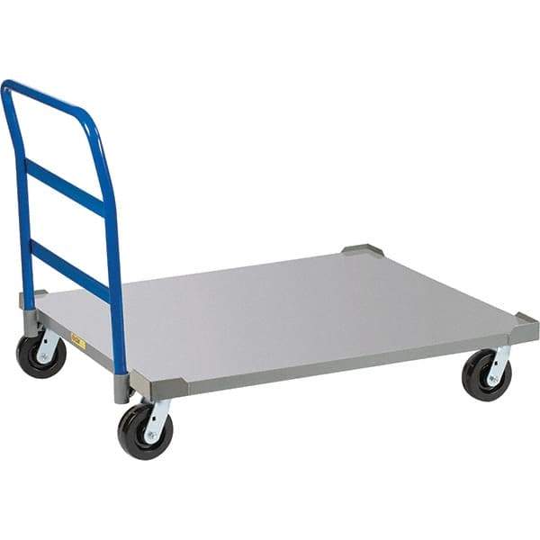 Little Giant - Bar, Panel & Platform Trucks Type: Pallet Dolly Load Capacity (Lb.): 3,600 - Apex Tool & Supply