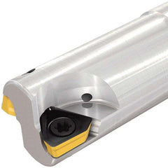 Iscar - Indexable Square-Shoulder End Mills Cutting Diameter (mm): 12.00 Cutting Diameter (Decimal Inch): 0.4720 - Apex Tool & Supply