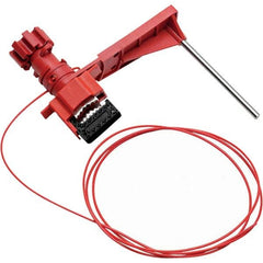 Brady - Pneumatic & Valve Lockouts Type: Universal Valve Lockout Maximum Valve Handle Size (Inch): 1.600 - Apex Tool & Supply