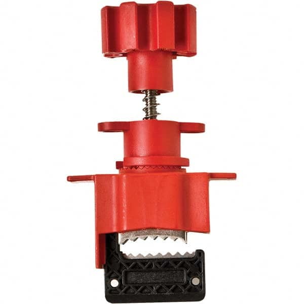 Brady - Pneumatic & Valve Lockouts Type: Universal Valve Lockout Maximum Valve Handle Size (Inch): 1.600 - Apex Tool & Supply