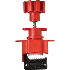 Brady - Pneumatic & Valve Lockouts Type: Universal Valve Lockout Maximum Valve Handle Size (Inch): 1.600 - Apex Tool & Supply