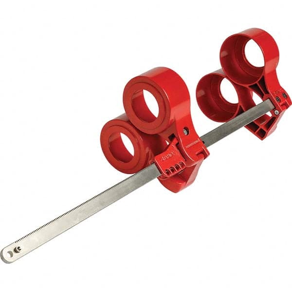 Brady - Pneumatic & Valve Lockouts Type: Gate Valve Lockout Maximum Valve Handle Size (Inch): 48 - Apex Tool & Supply