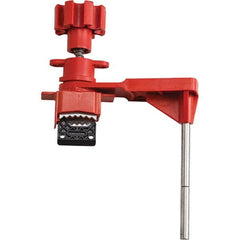 Brady - Pneumatic & Valve Lockouts Type: Universal Valve Lockout Maximum Valve Handle Size (Inch): 1 - Apex Tool & Supply