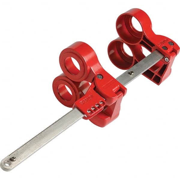 Brady - Pneumatic & Valve Lockouts Type: Gate Valve Lockout Maximum Valve Handle Size (Inch): 14 - Apex Tool & Supply
