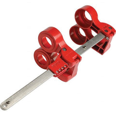 Brady - Pneumatic & Valve Lockouts Type: Gate Valve Lockout Maximum Valve Handle Size (Inch): 14 - Apex Tool & Supply