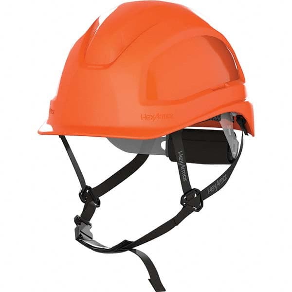 HexArmor - ANSI Type I Class C 4-Point Ratchet Short Brim Hard Hat - Apex Tool & Supply