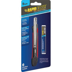 Rapid Edge - Utility Knives, Snap Blades & Box Cutters Type: Snap Knife Blade Type: Snap - Apex Tool & Supply