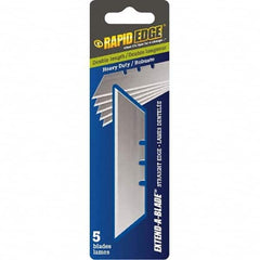 Rapid Edge - Knife Blades Type: Utility Knife Blade Material: Carbon Steel - Apex Tool & Supply