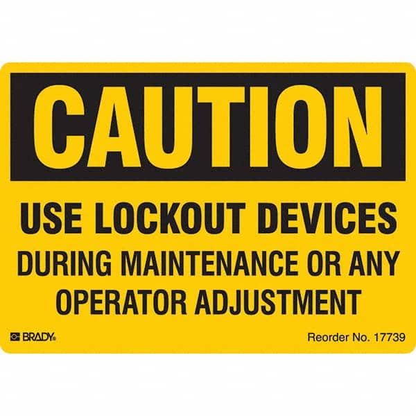 Brady - Safety & Facility Labels Message Type: Accident Prevention Header: CAUTION - Apex Tool & Supply
