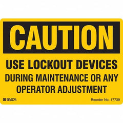 Brady - Safety & Facility Labels Message Type: Accident Prevention Header: CAUTION - Apex Tool & Supply