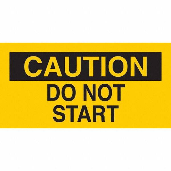 Brady - Safety & Facility Labels Message Type: Accident Prevention Header: CAUTION - Apex Tool & Supply