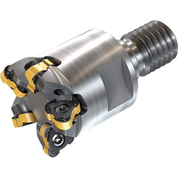 Iscar - Indexable Copy End Mills Cutting Diameter (mm): 13.80 Cutting Diameter (Inch): 0.5460 - Apex Tool & Supply