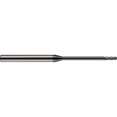 Harvey Tool - Ball End Mills; Mill Diameter (Inch): 1/8 ; Mill Diameter (Decimal Inch): 0.1250 ; Number of Flutes: 4 ; Length of Cut (Inch): 3/8 ; Length of Cut (Decimal Inch): 0.3750 ; Material: Solid Carbide - Exact Industrial Supply