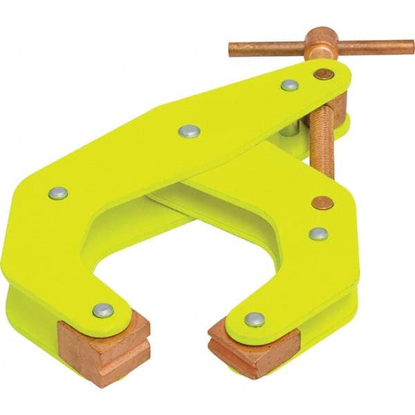 Kant Twist - Cantilever Clamps Handle Style: T-Handle Maximum Opening Capacity (Inch): 4-1/2 - Apex Tool & Supply
