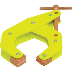Kant Twist - Cantilever Clamps Handle Style: T-Handle Maximum Opening Capacity (Inch): 4-1/2 - Apex Tool & Supply