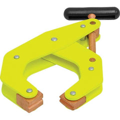 Kant Twist - Cantilever Clamps Handle Style: T-Handle Maximum Opening Capacity (Inch): 4-1/2 - Apex Tool & Supply