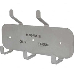 Mag-Mate - Coat & Hat Hooks Type: Double Coat and Hat Hook Projection: 2-15/64 (Inch) - Apex Tool & Supply