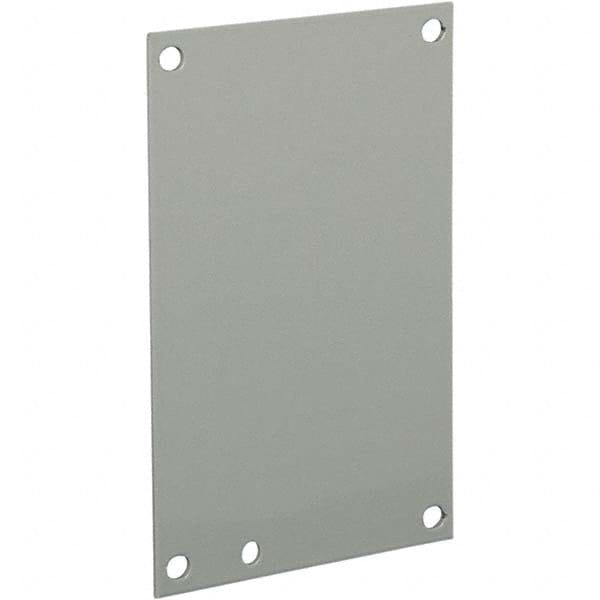 Wiegmann - Electrical Enclosure Panels Panel Type: Back Panel Material: Steel - Apex Tool & Supply