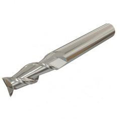 SolidMill Endmill - ECA040B12-2C06 Grade IC08 - Apex Tool & Supply