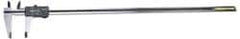 Mitutoyo - 0 to 1,000mm Range, 0.01mm Resolution, Electronic Caliper - 0.003" Accuracy, SPC Output - Apex Tool & Supply