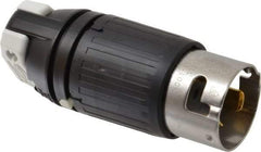 Hubbell Wiring Device-Kellems - 250 VAC, 50 Amp, NonNEMA Configuration, Industrial Grade, Self Grounding Plug - 1 Phase, 2 Poles, IP20, 0.83 to 1-1/4 Inch Cord Diameter - Apex Tool & Supply