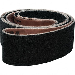 VSM - 2" Wide x 48" OAL, 180 Grit, Silicon Carbide Abrasive Belt - Silicon Carbide, Very Fine, Coated, X Weighted Cloth Backing, Wet/Dry, Series CK721X - Apex Tool & Supply
