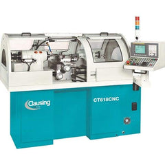 Clausing - Bench, Engine & Toolroom Lathes   Machine Type: Toolroom Lathe    Spindle Speed Control: Variable Speed Pulley - Apex Tool & Supply