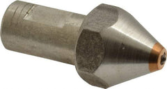 Norton - 1/4 Carat Single Point Diamond Dresser - 7/16" Shank Diam, 5/8" Diam Head - Apex Tool & Supply