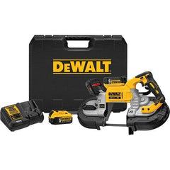 DeWALT - Cordless Portable Bandsaws Voltage: 20 Battery Chemistry: Lithium-Ion - Apex Tool & Supply