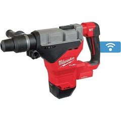 Milwaukee Tool - 18 Volt 1-3/4" SDS Max Chuck Cordless Rotary Hammer - 2900 BPM, 380 RPM, Reversible - Apex Tool & Supply
