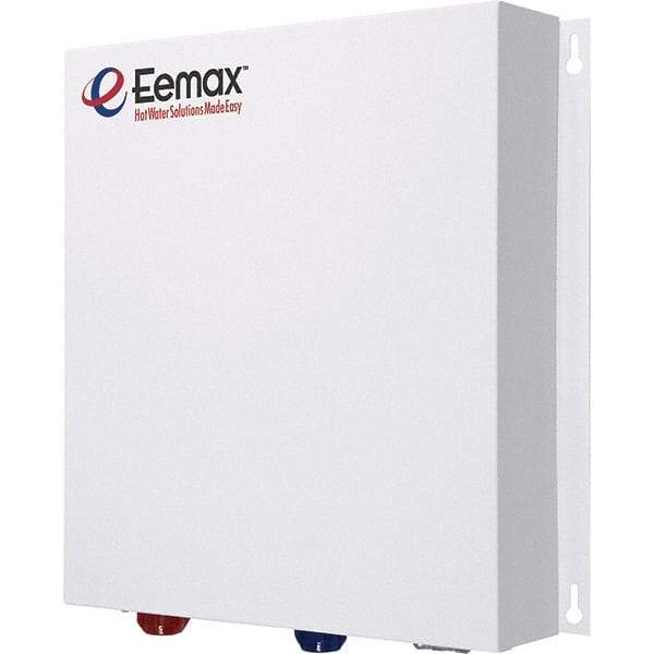 Eemax - 240 Volt Electric Water Heater - 27 KW, 113 Amp, 8 AWG Wire Gauge - Apex Tool & Supply