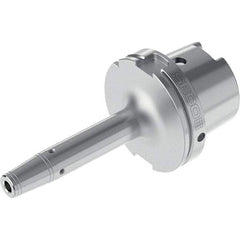 Seco - 12mm Hole Diam, HSK125 Taper Shank Shrink Fit Tool Holder & Adapter - 171mm Projection, 24mm Nose Diam, 263 RPM, Through Coolant - Exact Industrial Supply